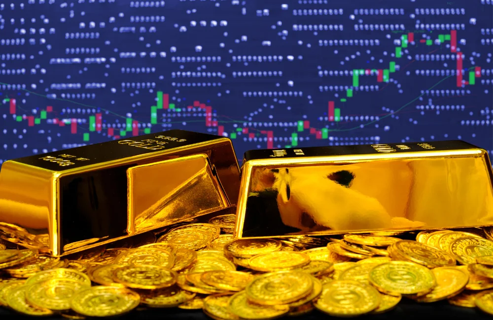 เทรดทองคำ Forex vs. ทองคำแท่ง
